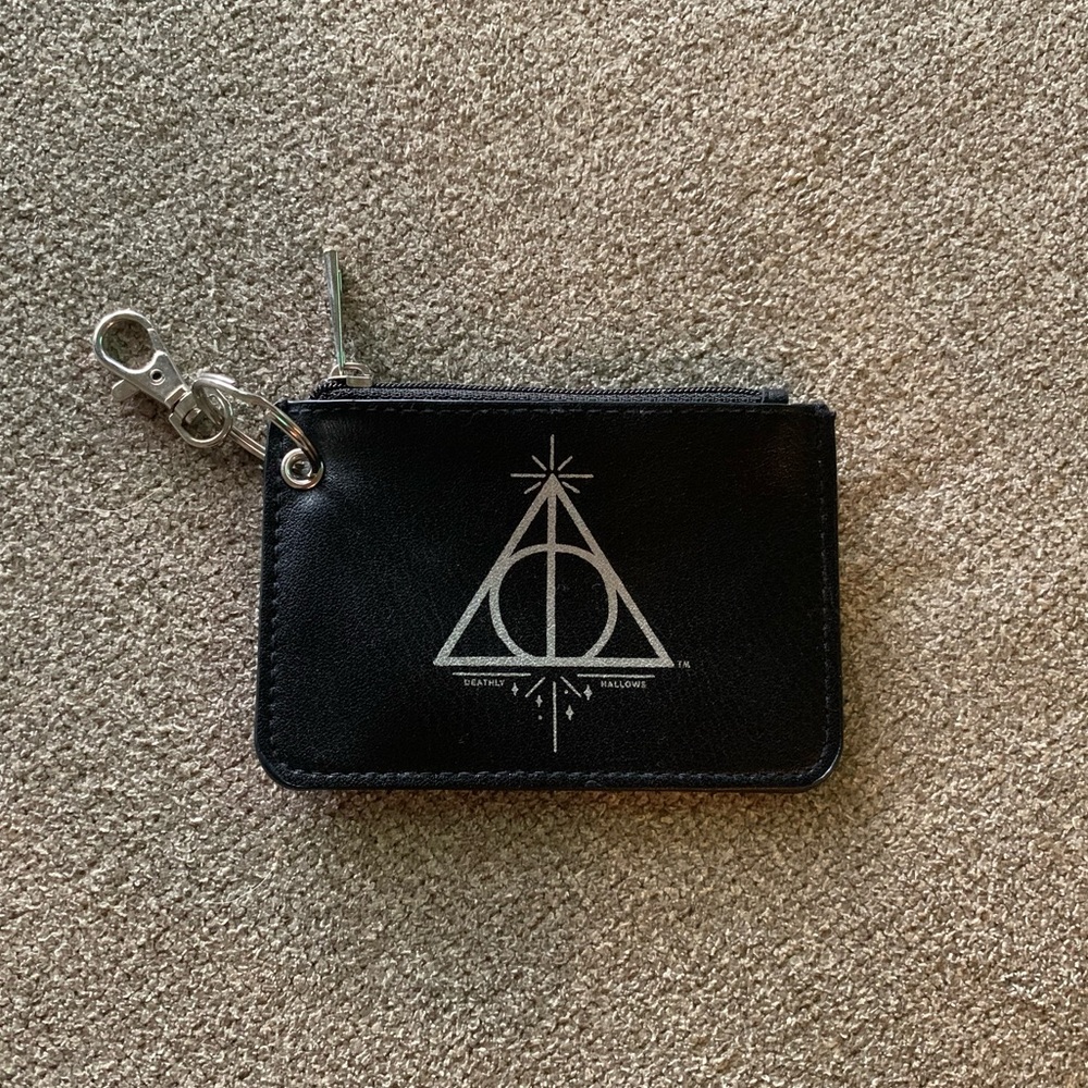 Harry Potter Deathly Hallows Coin purse